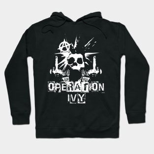 operation skeleton punk Hoodie